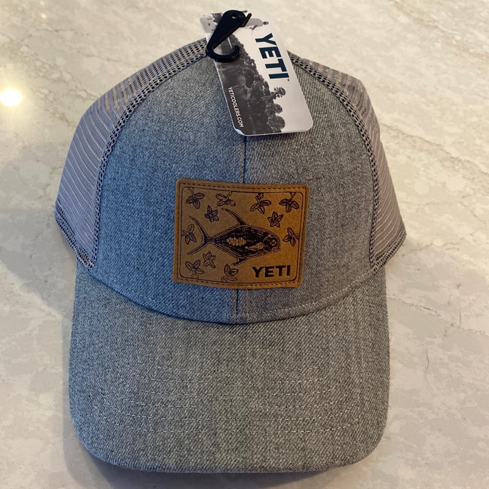 NWT Yeti adjustable Hat
